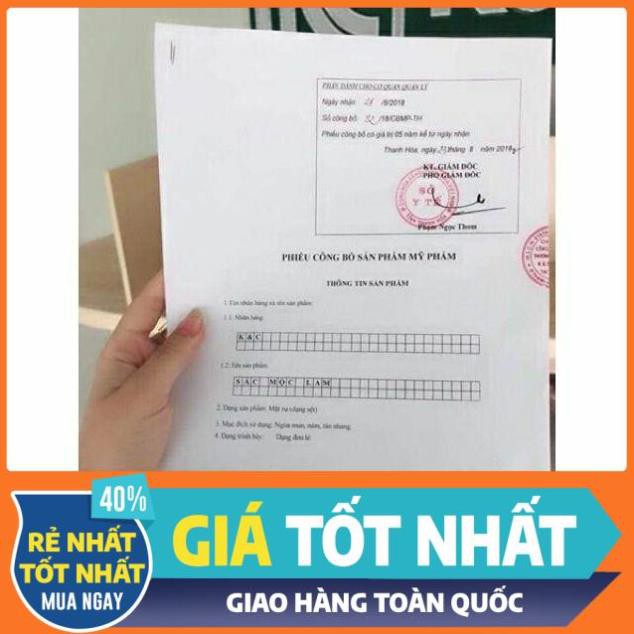 [HÀNG MỚI] (MẪU MỚI) sắc mộc lam chính hãng