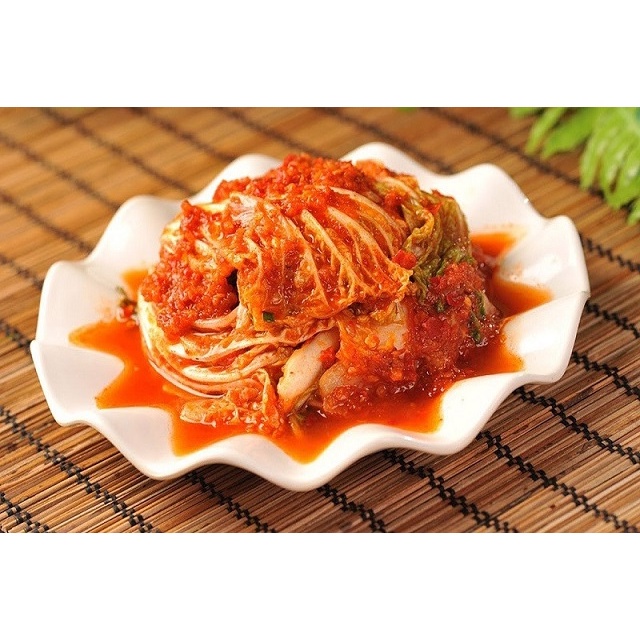 Sốt Muối Kim Chi Hàn Quốc - giòn chua cay đúng vị