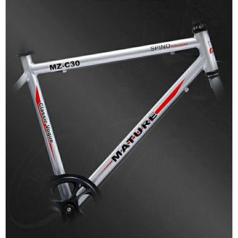 XE ĐẠP THỂ THAO 700C MATURE _MZ_C30,Khung Nhôm