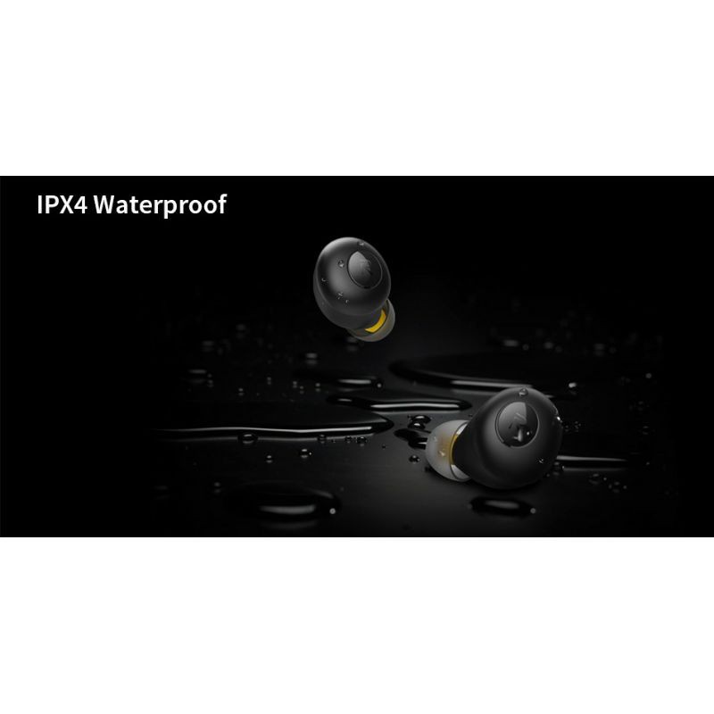Realme realme buds Q - 20 Giờ playback, được thiết kế của Herm. | Jos L Vy