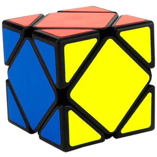 Rubik skewb qiyi cube viền đen - rubik biến thể skewb