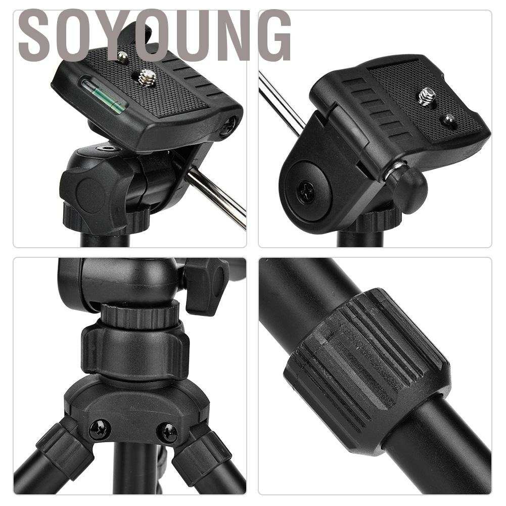 Chân Tripod Mini Bằng Hợp Kim Nhôm Có Thể Gập Lại Được Cho Điện Thoại