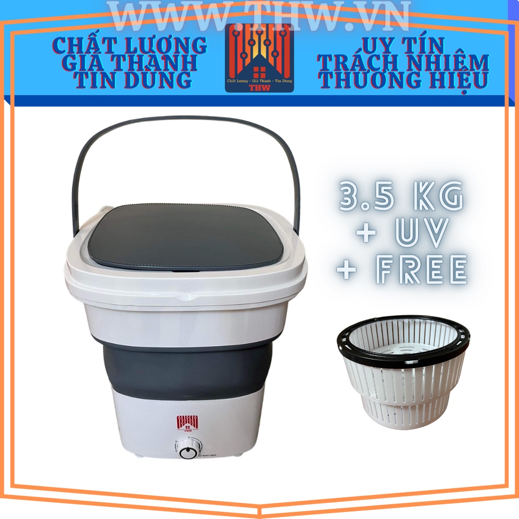 |THW| Máy Giặt Mini THW Made By USA cao cấp nhập khẩu chính hãng