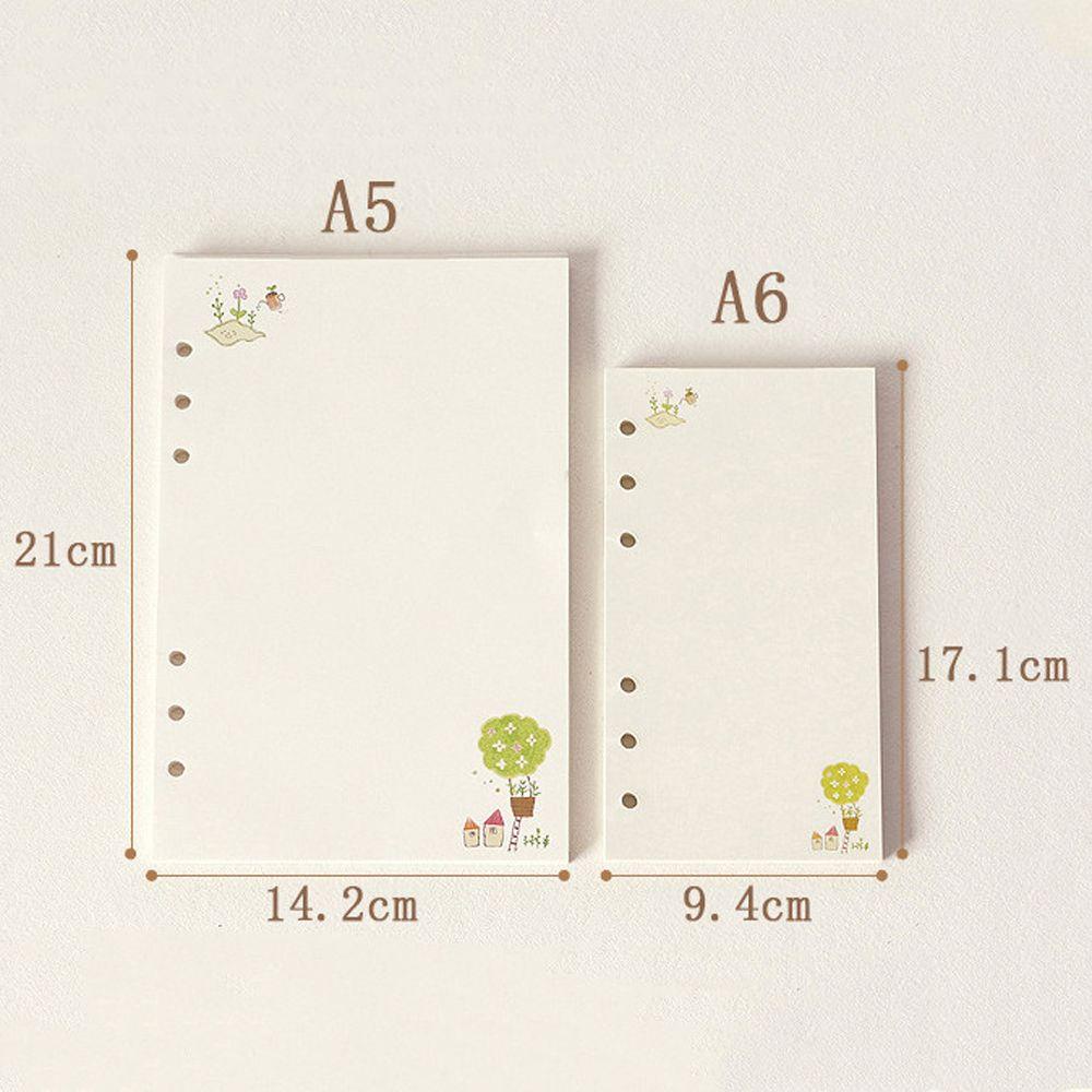 Giấy Rời QUINTON Sắp Xếp Kế Hoạch Hàng Ngày 45 Tờ Cho Học Sinh