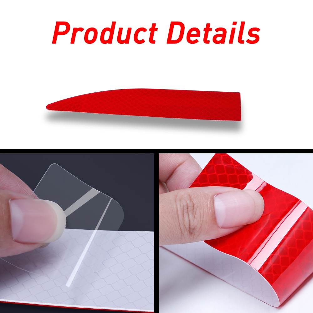 Miếng Dán Trang Trí Xe Hơi Phản Quang Độc Đáo