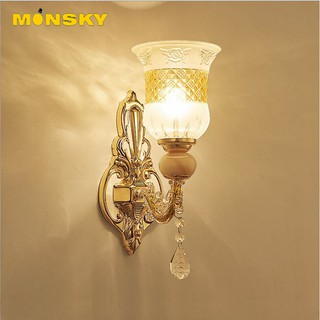 Đèn tường MONSKY LUKY trang trí nội thất hiện đại