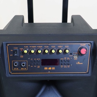 [Mã ELHACE giảm 4% đơn 300K] Loa kéo di động Doremi V-S1533 (Bass 4 Tấc)
