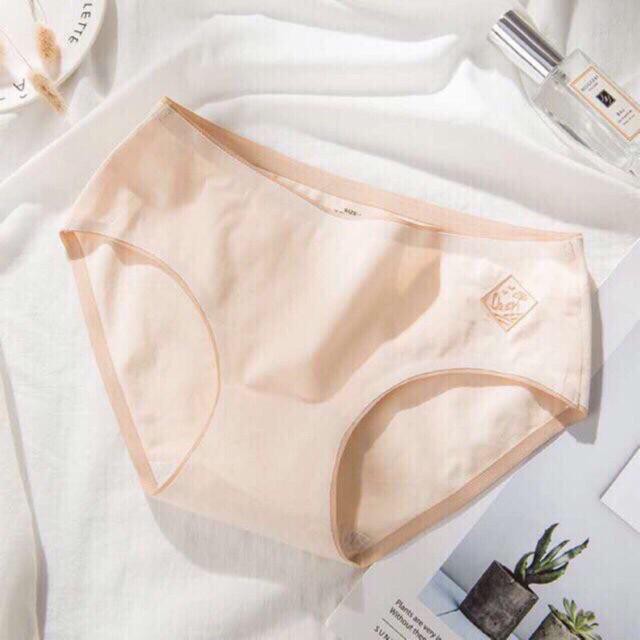 Set 5 Quần Lót Cotton Nâng Mông O2 y tế Kháng Khuẩn Không Đường May, Quần Chip Nữ Dễ Thương