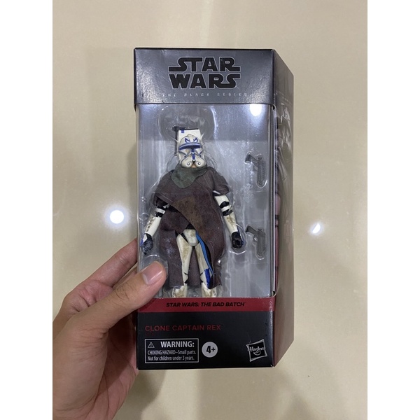 Captain RexMô hình Hasbro ◊ Star Wars Black Series 6-inches ◊ The Bad Batch - Walmart Exclusive