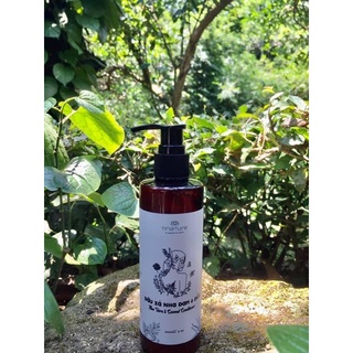 Dầu xả thuần chay nha đam & dừa - tinature - 200ml