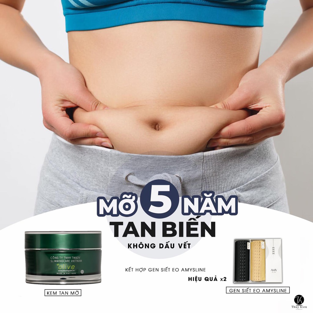 Kem Tan Mỡ Mờ Rạn Slimming Care Slimming Day Collagen 200g