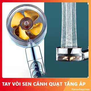 [Chính hãng] Bát sen tăng áp, tay vòi sen tắm tăng áp cao cấp công nghệ Đức có lõi bông lọc nước Jikas Việt Nam
