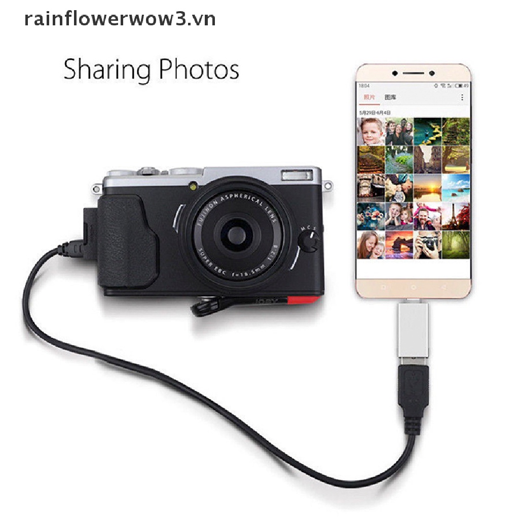 Đầu ChuyểN Từ Type C Sang USB-A 3.0 OTG USB C 3.1 Cho Mac Nexus 5X