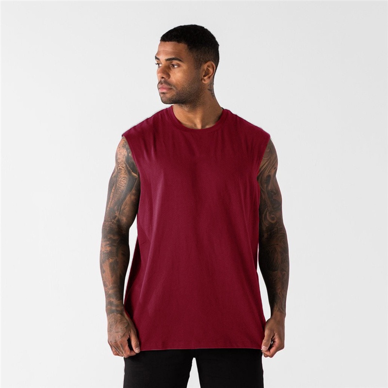 Áo Ba Lỗ Lưới Thể Thao Nhanh Khô Cho Nam