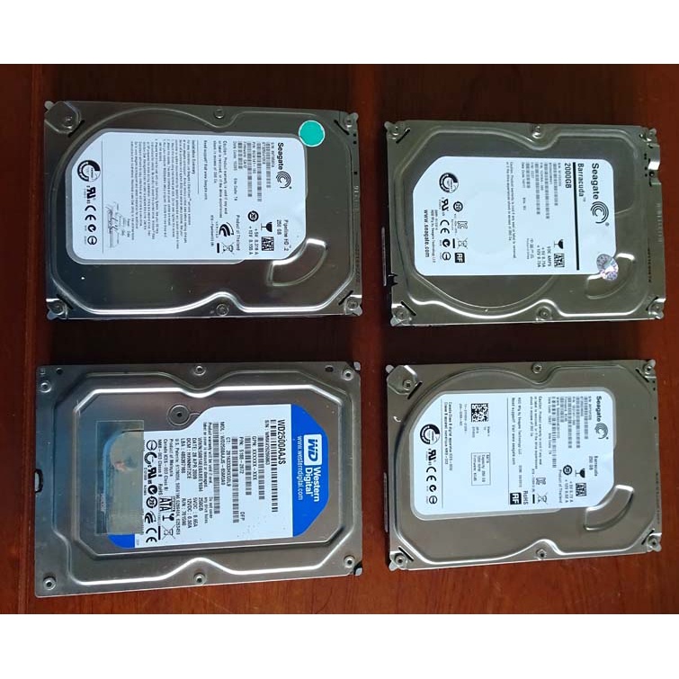Ổ cứng máy tính 320GB | 250GB cũ tháo máy còn dùng tốt