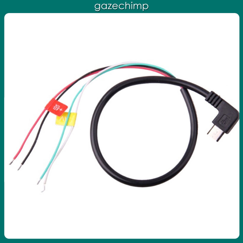 Dây Cáp Chuyển Đổi Cổng Micro USB Sang AV Chuyên Dụng Cho Camera Hành Trình SJCAM SJ4000 SJ4000 + SJ4000 Wifi