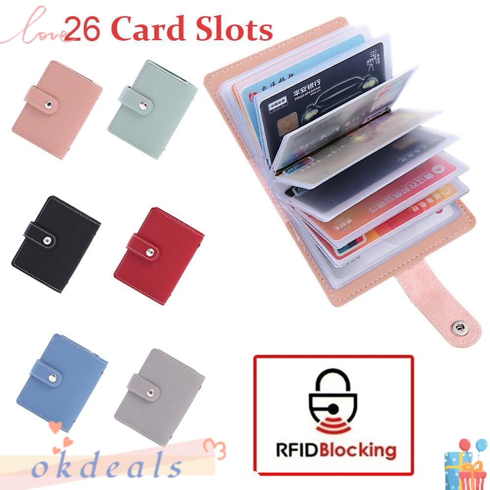 Ví Đựng Thẻ 26 Ngăn Dành Cho Nam Nữ