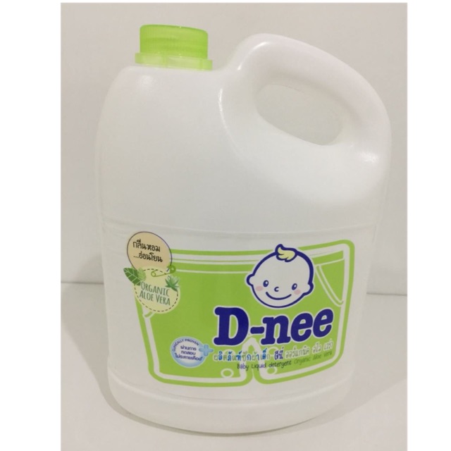 Nước giặt xả Dnee về thêm dòng Organic Nha đam mùi cực iu nha