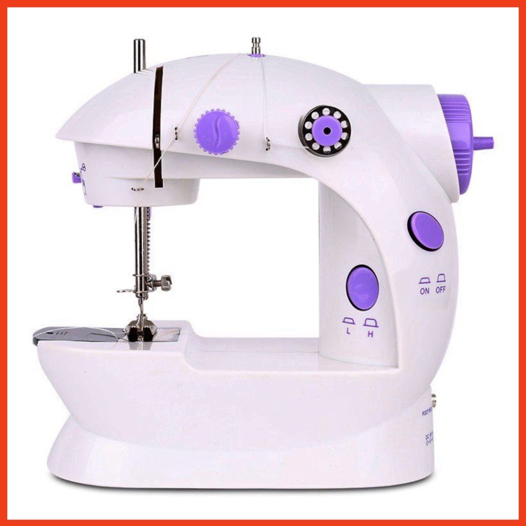 Máy May Để Bàn Nhỏ Gọn - Máy Khâu Mini Gia Đình