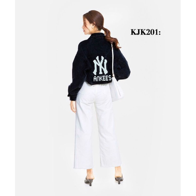 Áo khoác jeans bigsize