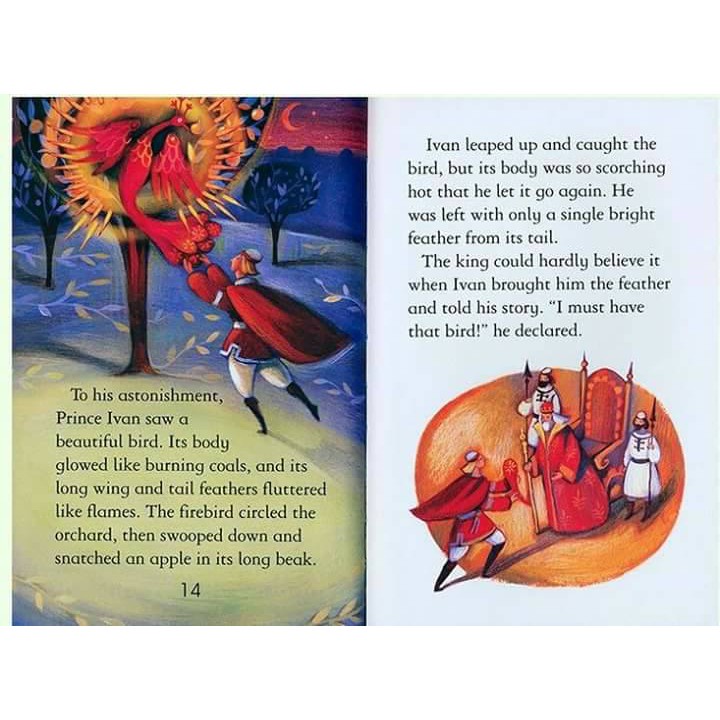 Tặng File Mp3]  Bộ nhập - Usborne My First Reading Library bộ tím 40q