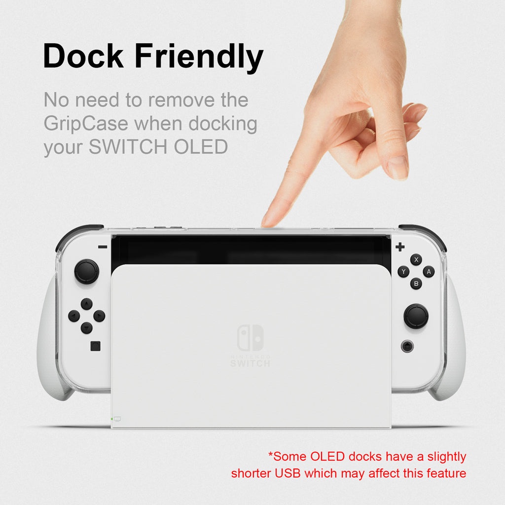 Ốp lưng GripCase SKULL AND CO OLED cho Nintendo SWITCH OLED Model