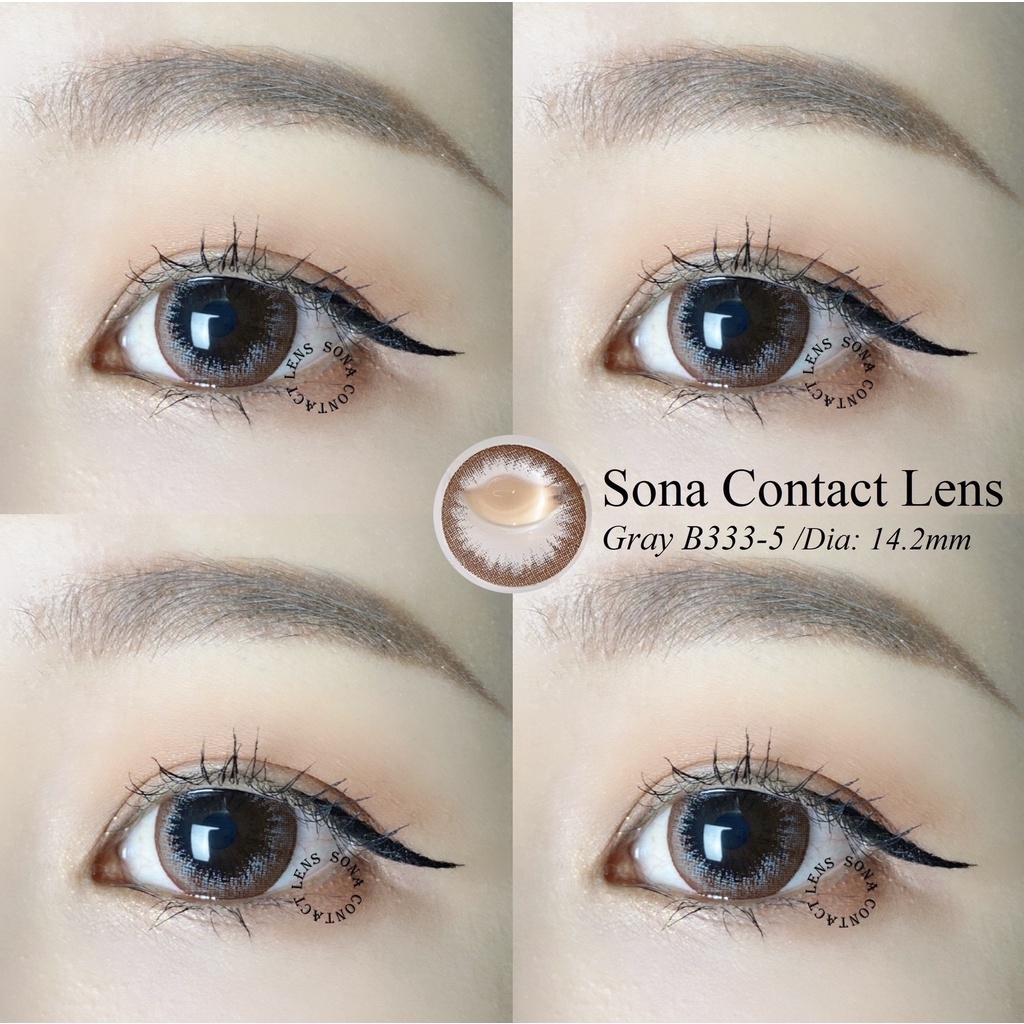 [XẢ HÀNG-1] LENS CẬN LỆCH &lt;kính áp tròng Sona Contact Lens&gt;