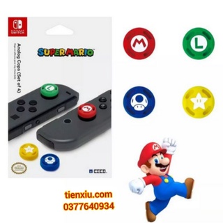 Bọc analog mario cho nintendo switch núm bọc joycon nintendo switch mario