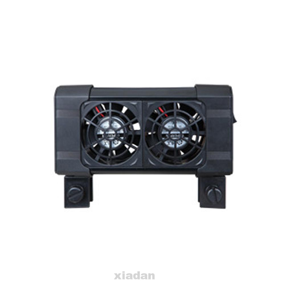 Adjustable Chiller Clip On Cold Wind Marine Quiet Temperature Control Aquarium Cooling Fan