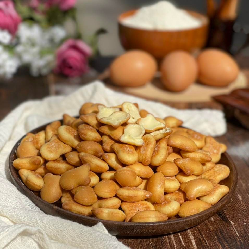 1 Kg Bánh Gấu Nhân Kem Thơm Ngon