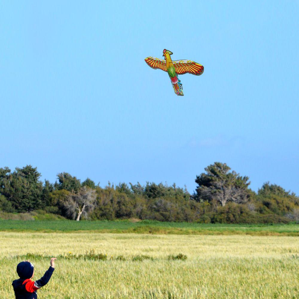 Diều Đồ Chơi Màu Cầu Vồng Cho Bé