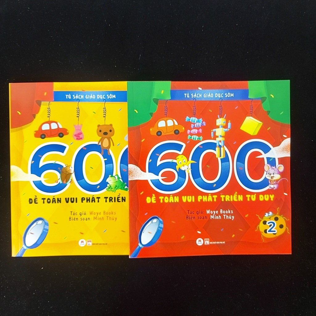 Sách - Combo 600 đề phát triển (6 cuốn) | BigBuy360 - bigbuy360.vn