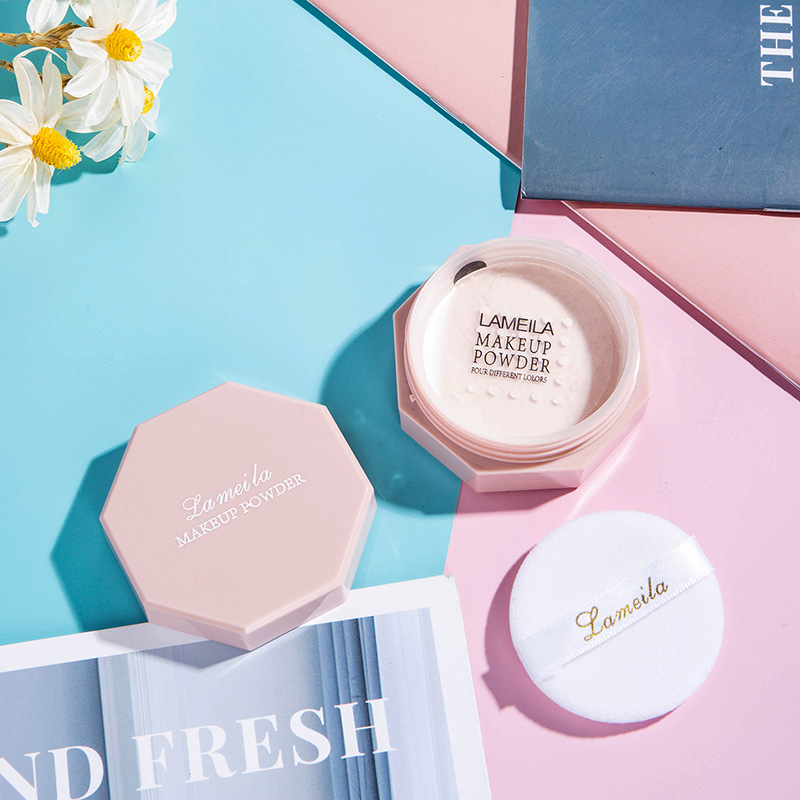 Phấn phủ kiềm dầu LAMELLA cho lớp trang điểm tự nhiên | BigBuy360 - bigbuy360.vn