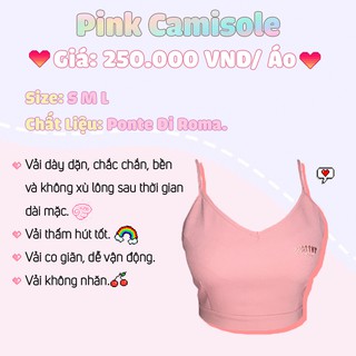 ÁO 2 DÂY CAMISOLE BY NATTHYSTYLE