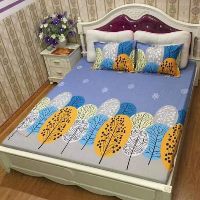 Drap Trải Giường Bọc Đệm M8 4 Món