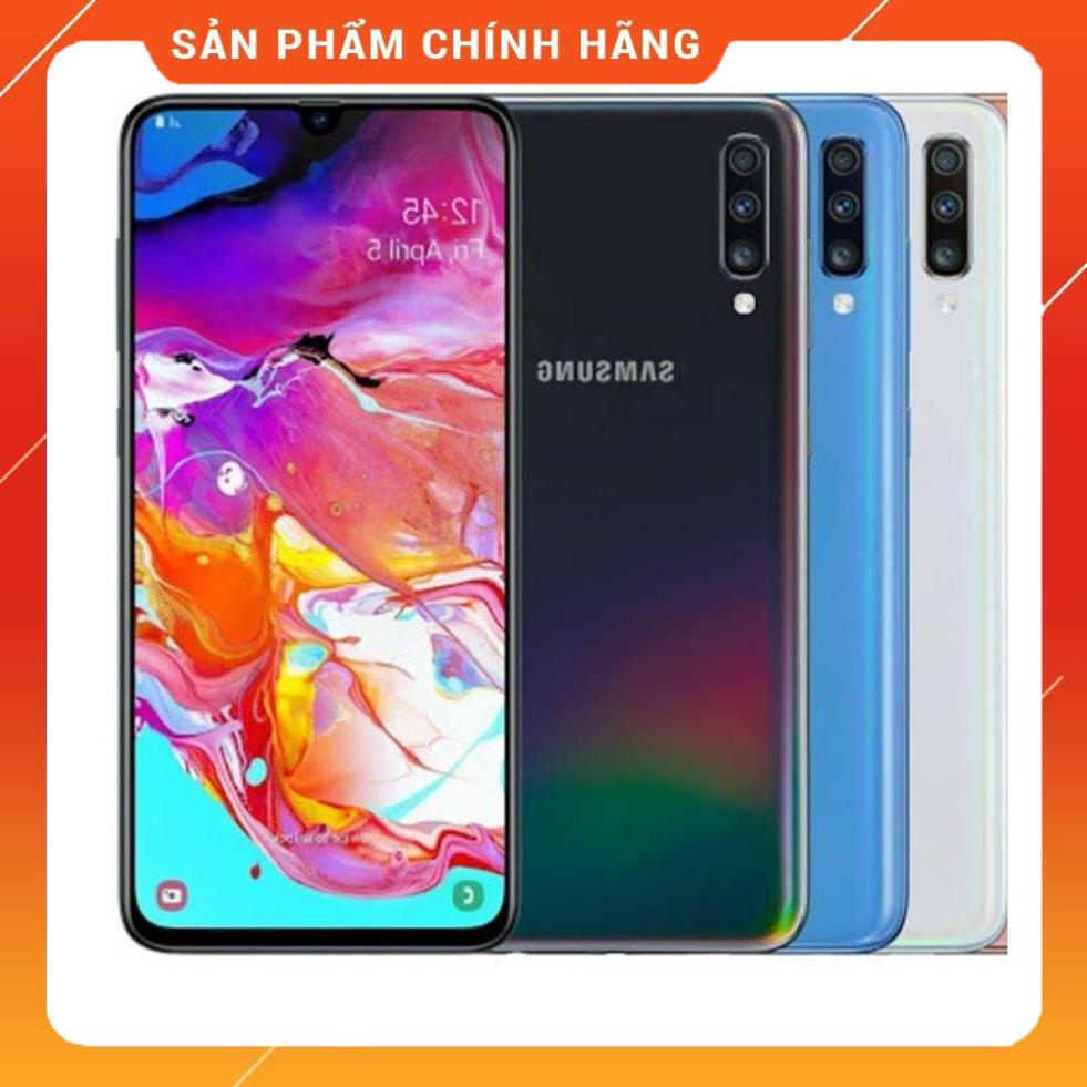 [flash sale-tặng mã 888k] Điện Thoại Samsung Galaxy A70 (128GB/6GB) -Hàng chính hãng