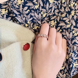 Nhẫn Đeo Ngón Trỏ Thiết Kế Xinh Xắn Cho Nữ