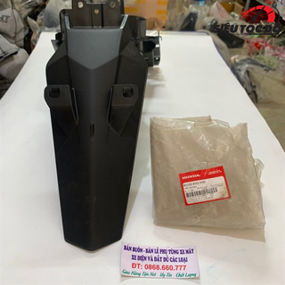 Chắn bùn sau air blade 110 2011-2012 zin honda - 80100kvgv40