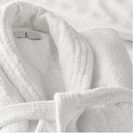 Áo choàng tắm xén lông HANVICO (dệt theo yêu cầu) tiêu chuẩn khách sạn