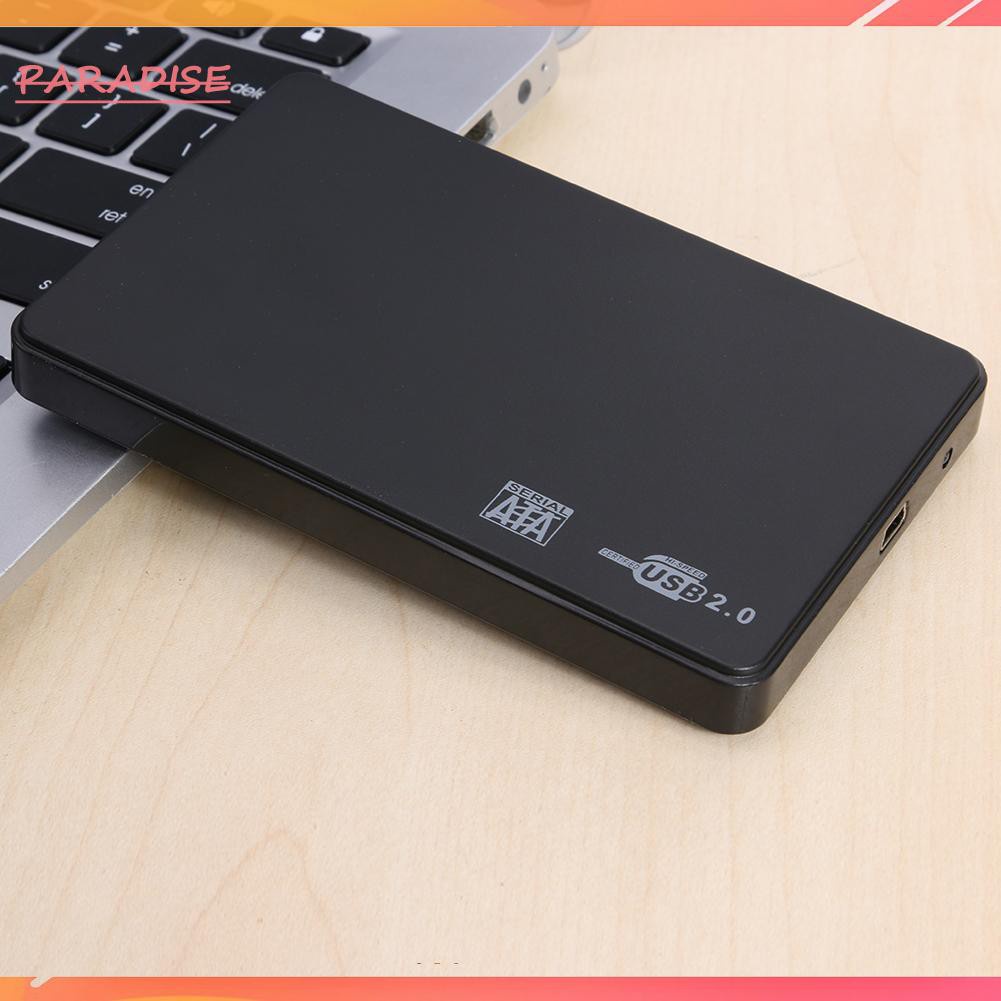 Hộp Đựng Ổ Cứng Ngoài Sata Usb2.0 Hdd 1 2.5 Inch | BigBuy360 - bigbuy360.vn