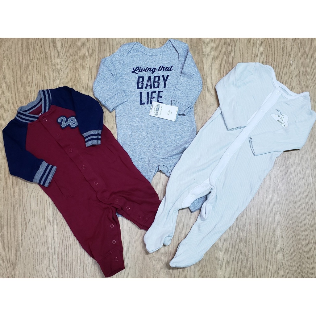 Body ngủ xuất dư xịn cho bé trai 0-24m - Bigbaby
