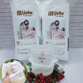 Bỉm quần Mijuku 50 miếng M