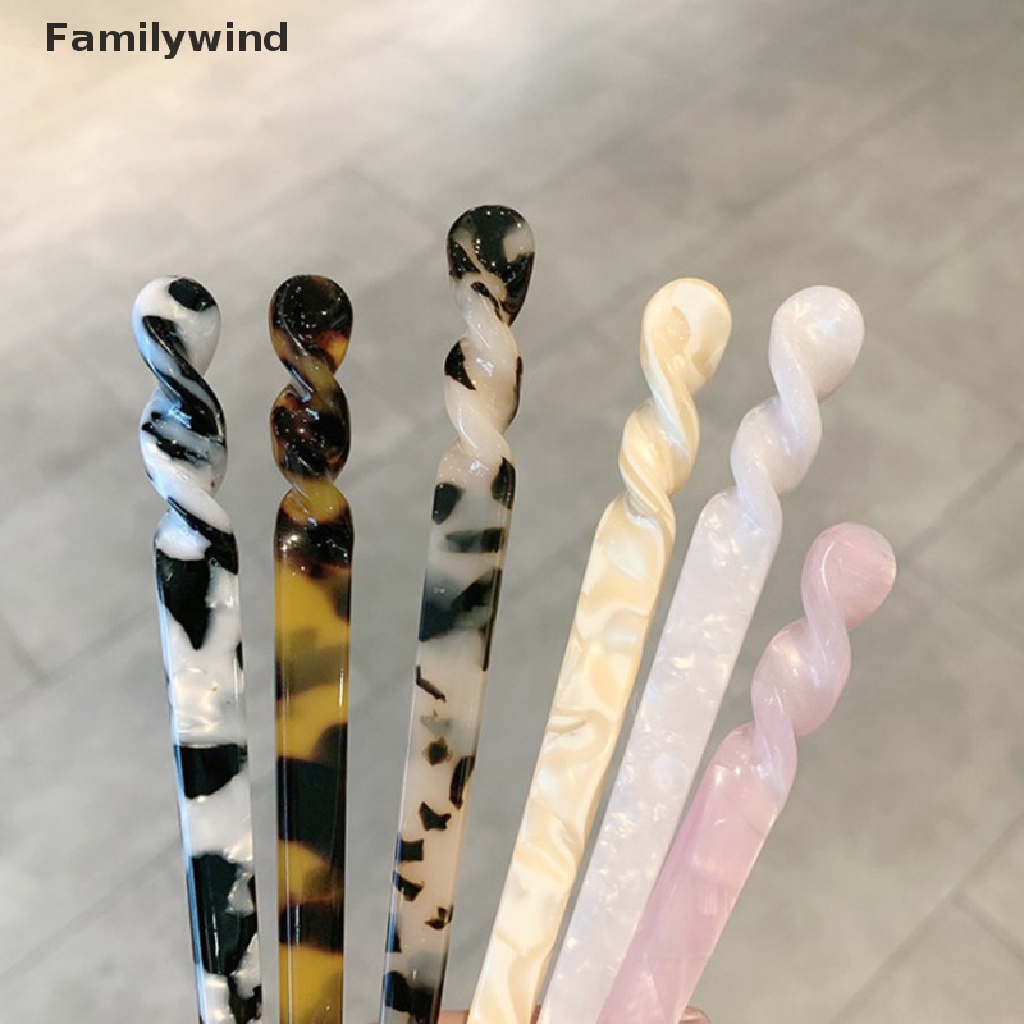 Trâm Cài Tóc Bằng Nhựa resin Acetate Phong Cách Trung Hoa Cho Nữ