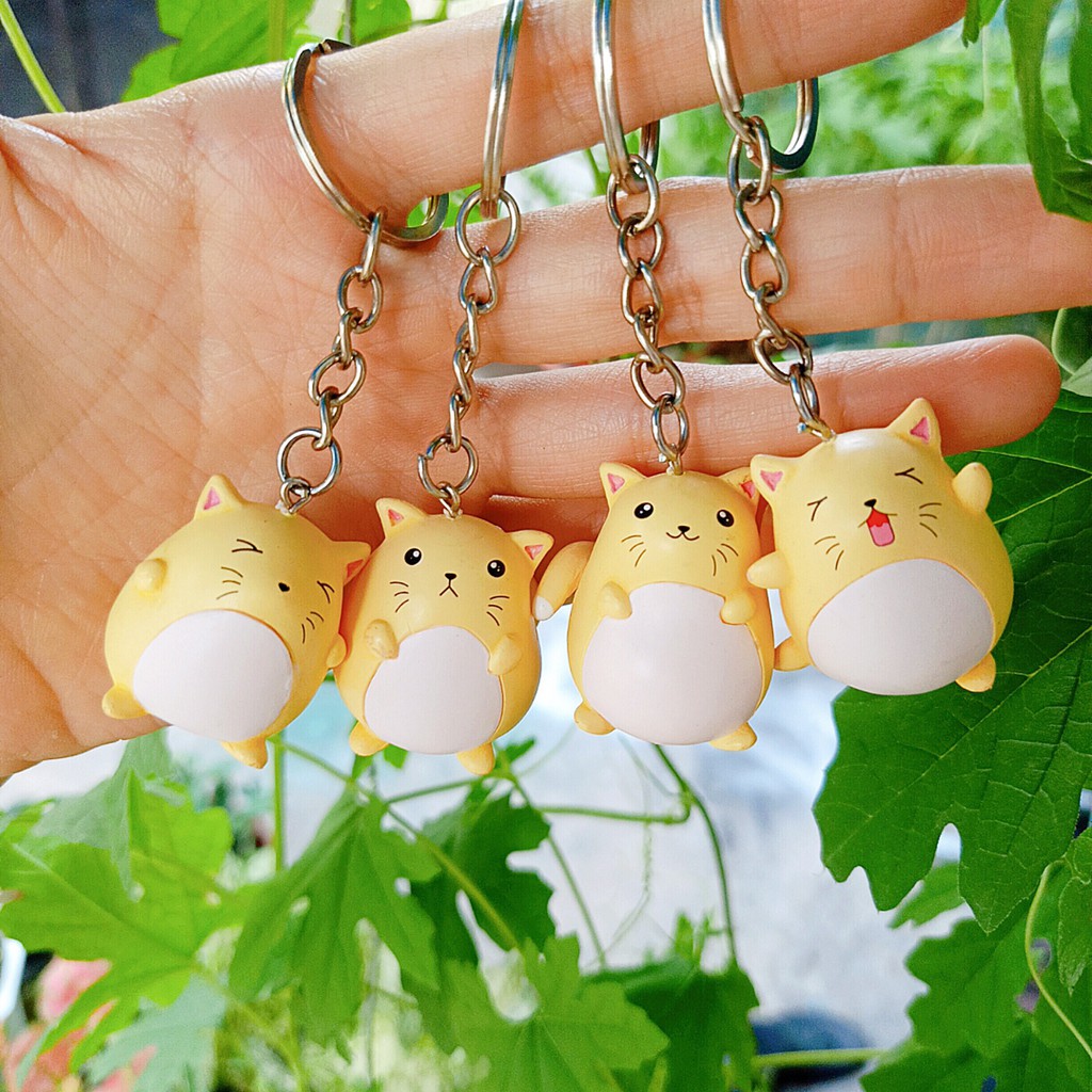 Móc khoá Chuột Ú siu cute