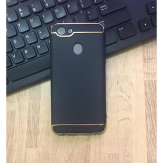 Ốp lưng 3 mảnh cho oppo f5 tặng kính cường lực