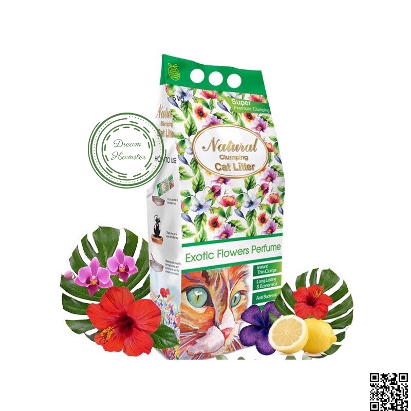 Cát buddy nâu Ấn - túi 7,5kg