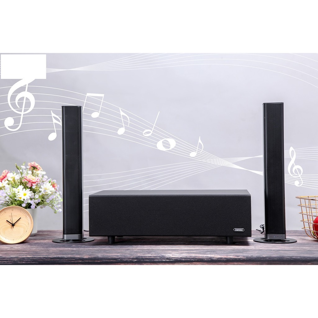 Loa bluetooth soundbar Remax RTS - 20 - Huco Việt Nam