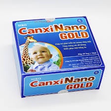 [chính hãng] HỘP 20 ỐNG 10 ML Siro Grow Nano G&amp;P canxinano gold hỗ trợ tăng chiều cao canxi nano gp /calci (Hộp 20 Ống X