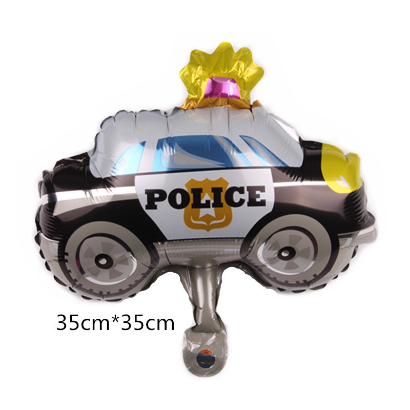 Mô Hình Xe Hơi / Máy Bay mini Bằng Nhôm Trang Trí Tiệc Sinh Nhật Cho Bé