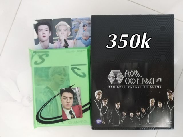 [Mua 1 tặng 1] Album EXO có poster và card